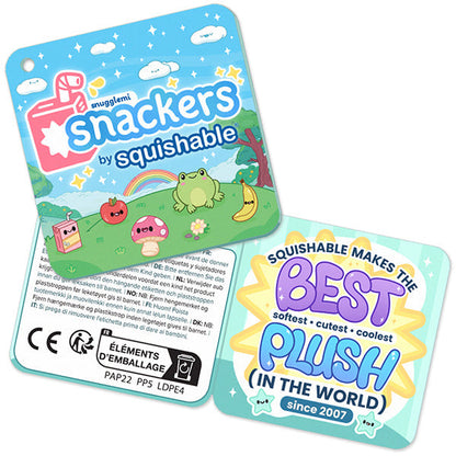 Peluche Snacker Squishable – Truite Arc-en-Ciel S1E2