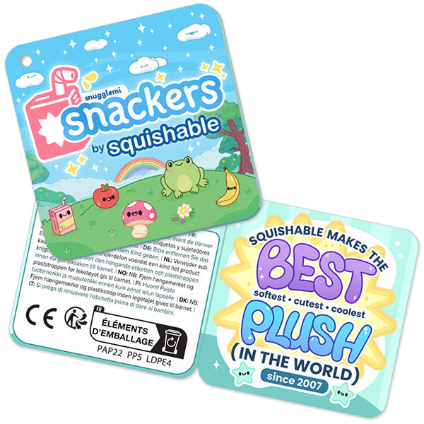 Peluche Snacker Squishable – Sushi Crevette S1E2