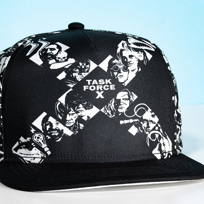 Gorra Snapback El Escuadrón Suicida - Task Force X
