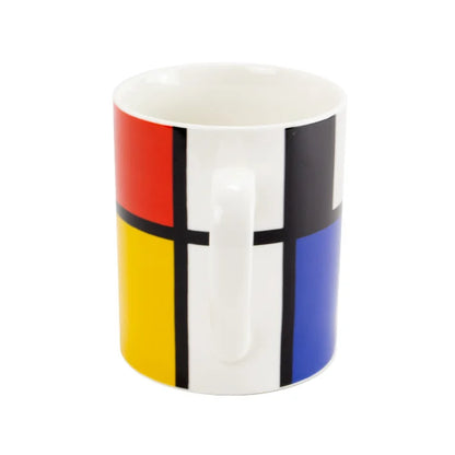 Piet Mondrian Mug