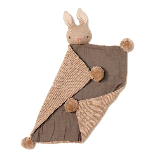 Soft toy Rabbit Taupe