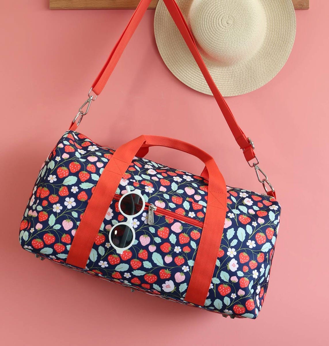 Sac de voyage enfant - Fraises