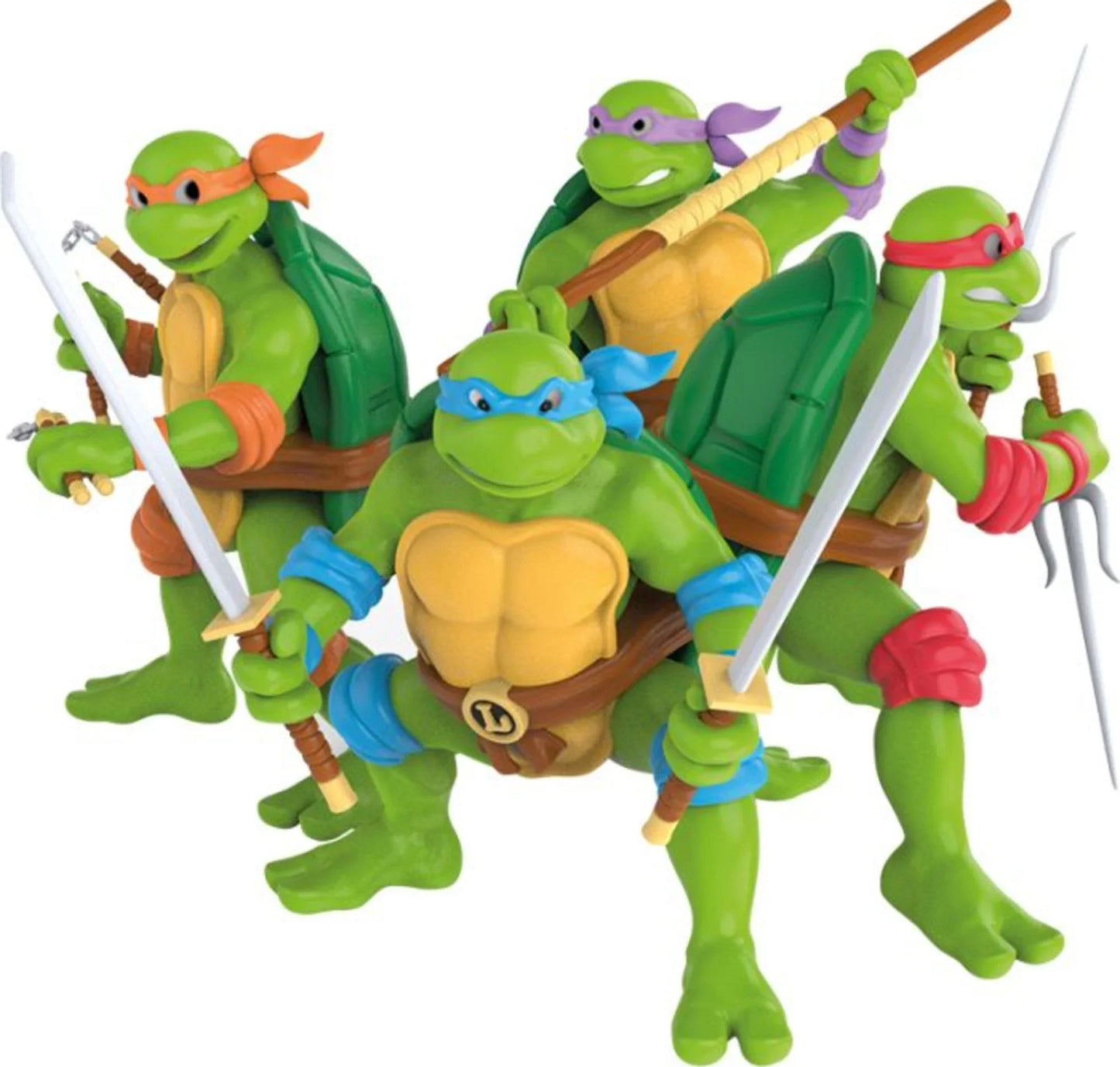 Tortugas Ninja - Conjunto Cowabumga