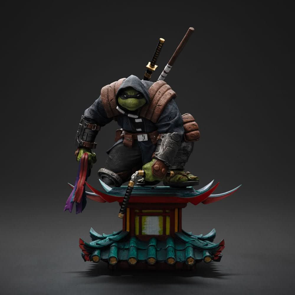 スタチュー 『ミュータント・タートルズ』 ラスト・ローニン - アートスケール1/10 - ティーンエイジ・ミュータント・ニンジャ・タートルズ
