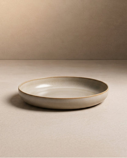 Terra Porcelanic Stoneware Pasta Plate 22cm