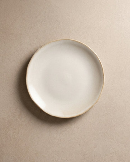 Terra Porcelanic Stoneware Salad Plate 23cm