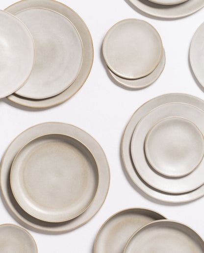 Terra Porcelanic Assiette à salade en grès 23 cm