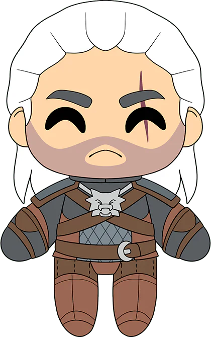 geralt plush youtooz