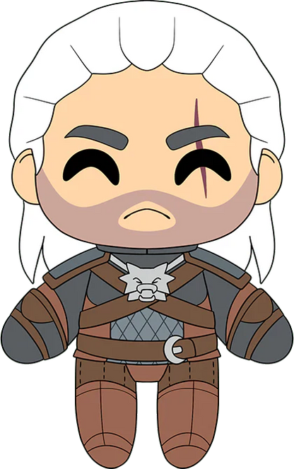 geralt plush youtooz