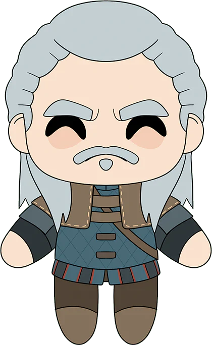 Peluche Vesemir The Witcher Youtooz