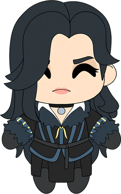 Peluche Yennefer The Witcher Netflix Youtooz