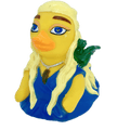 Duck "Gamebirds of Thrones - Mãe de Duckies"