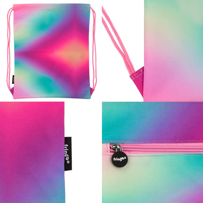 Sac à cordon – Pastel