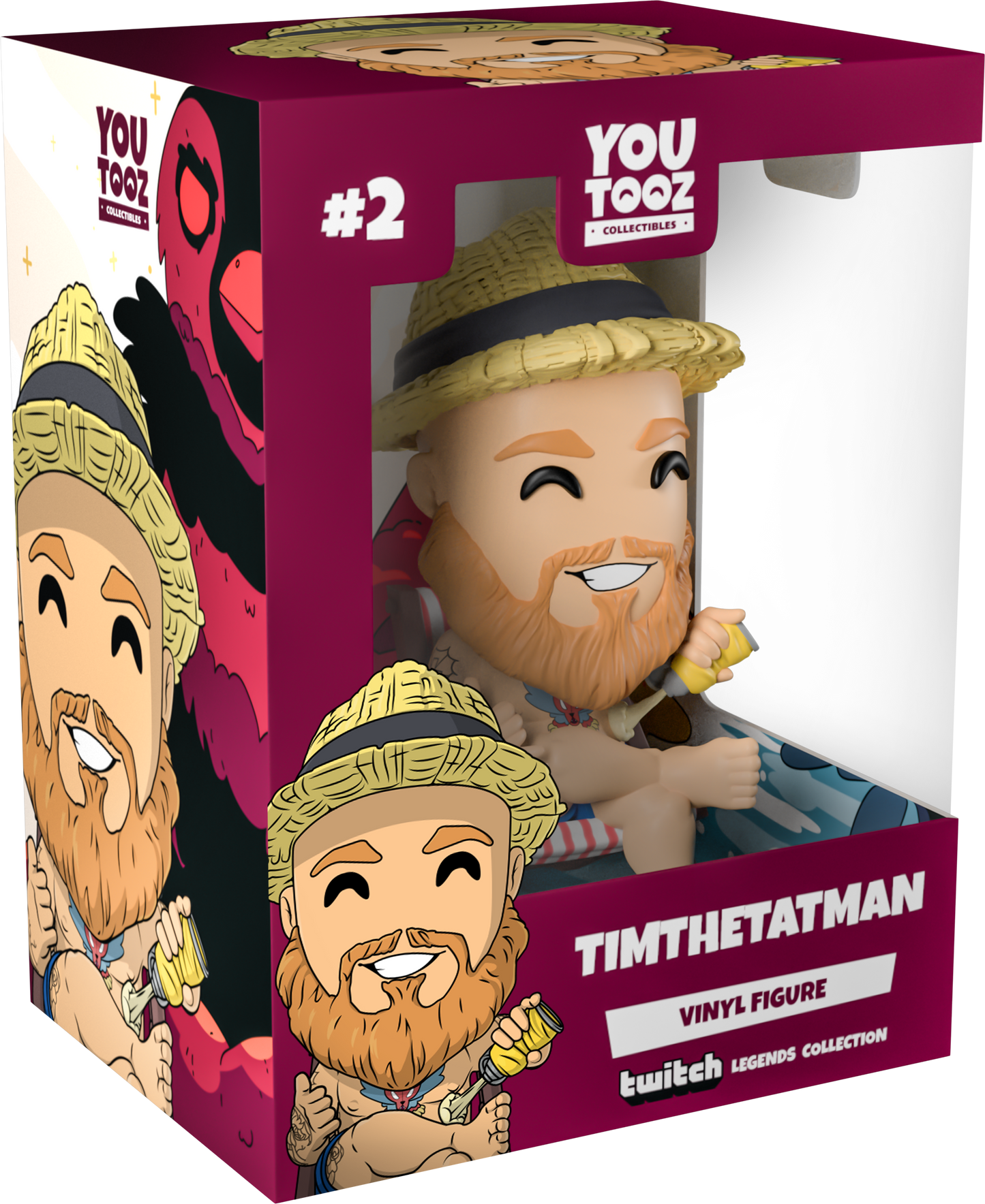 Twitch レジェンド - TimTheTatMan