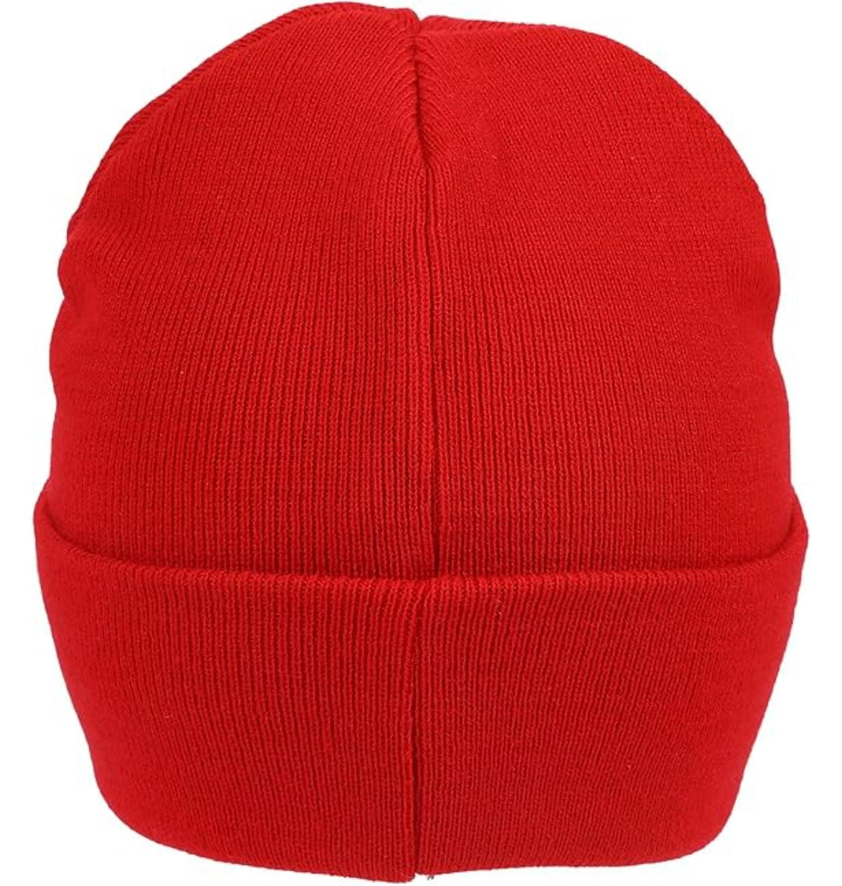 Bonnet rouge Hello Kitty en maille acrylique