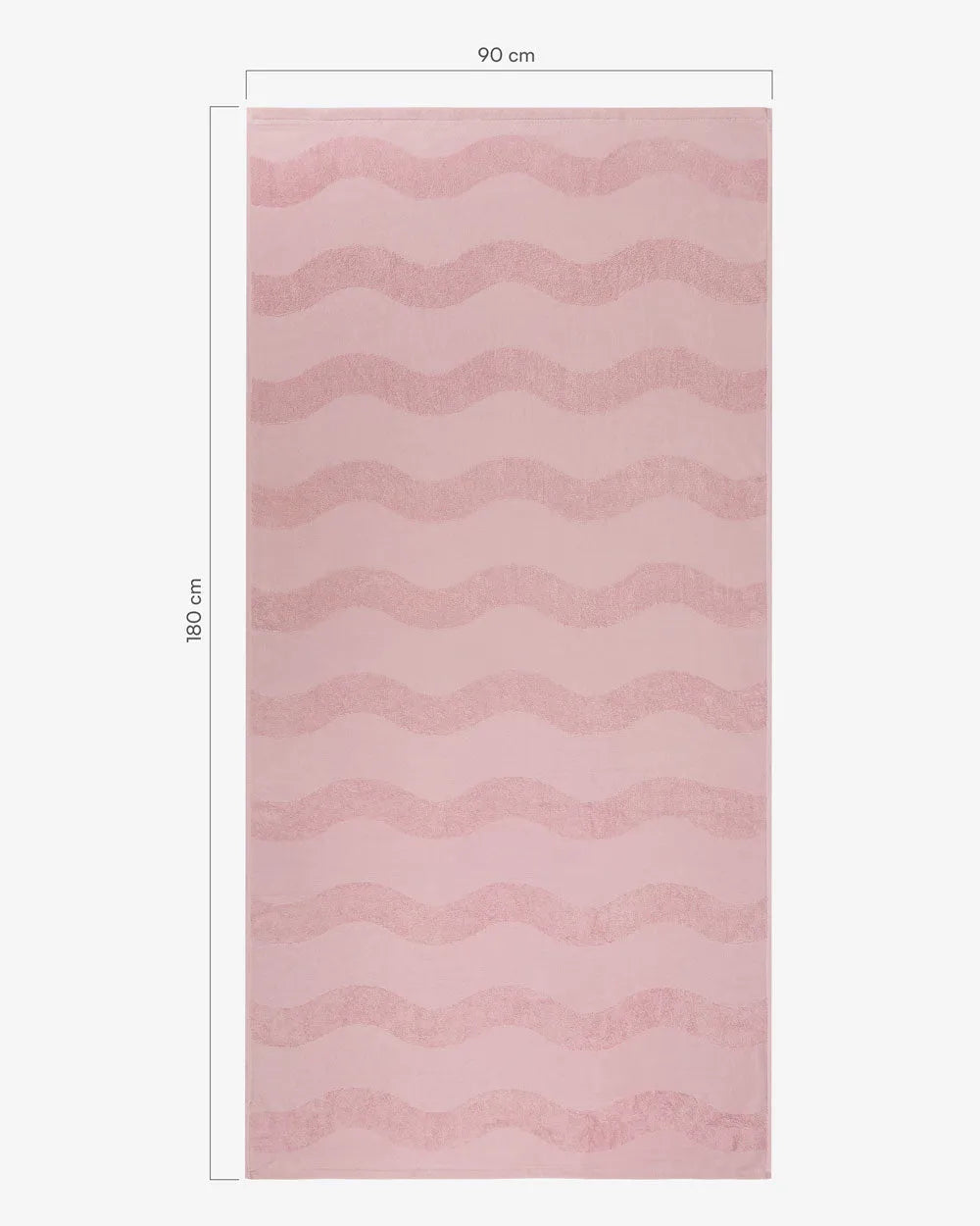 Toalla playa rosa - MARINA