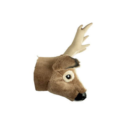 Décoration Murale Peluche Toby le Cerf - Wild & Soft