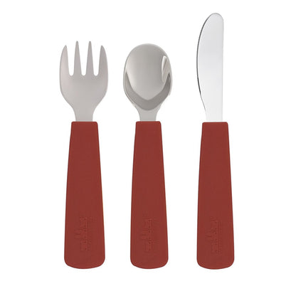 Set de Couverts Enfant Rust