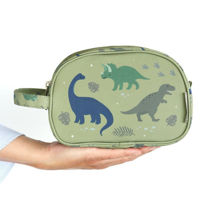 Trousse de toilette enfant - Dinosaures – vue 6 – A Little Lovely Company