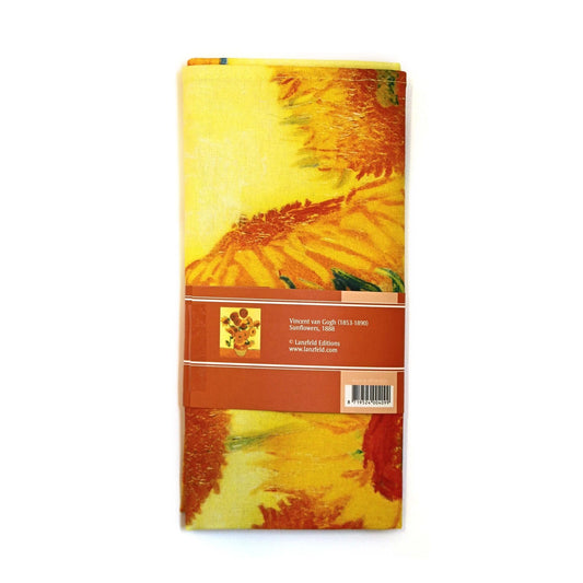 Torchon Vincent van Gogh - Tournesols
