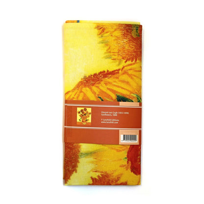 Paño de cocina de Vincent van Gogh - Girasoles