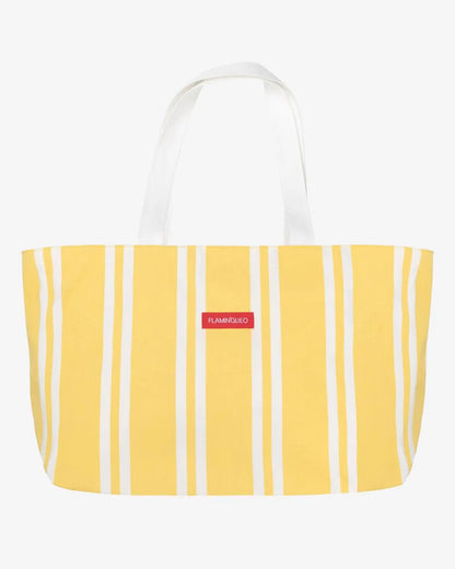 Yellow tote bag - PENELOPE