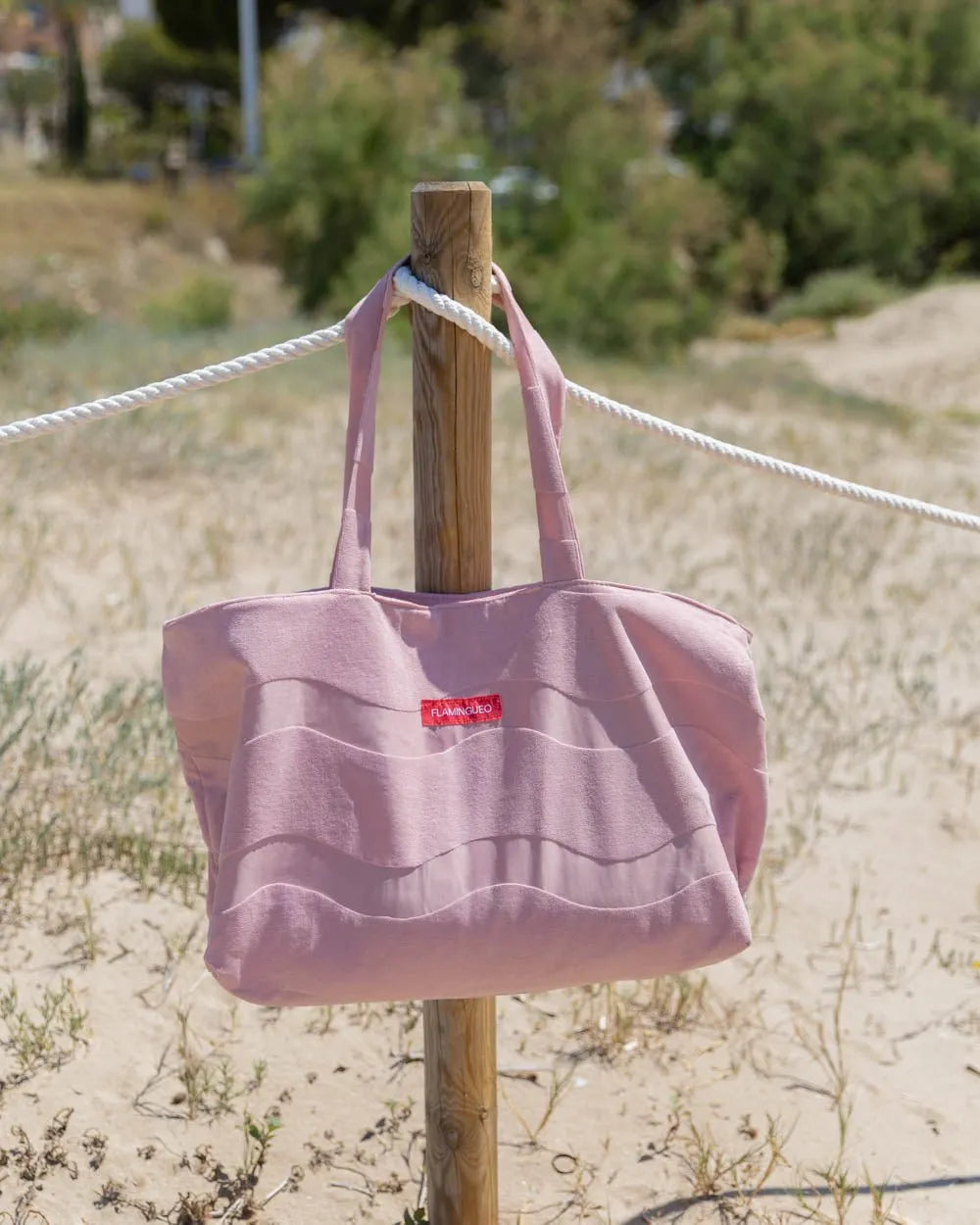 Tote bag rosa - SALMA