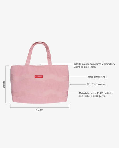 Tote bag rosa - SALMA