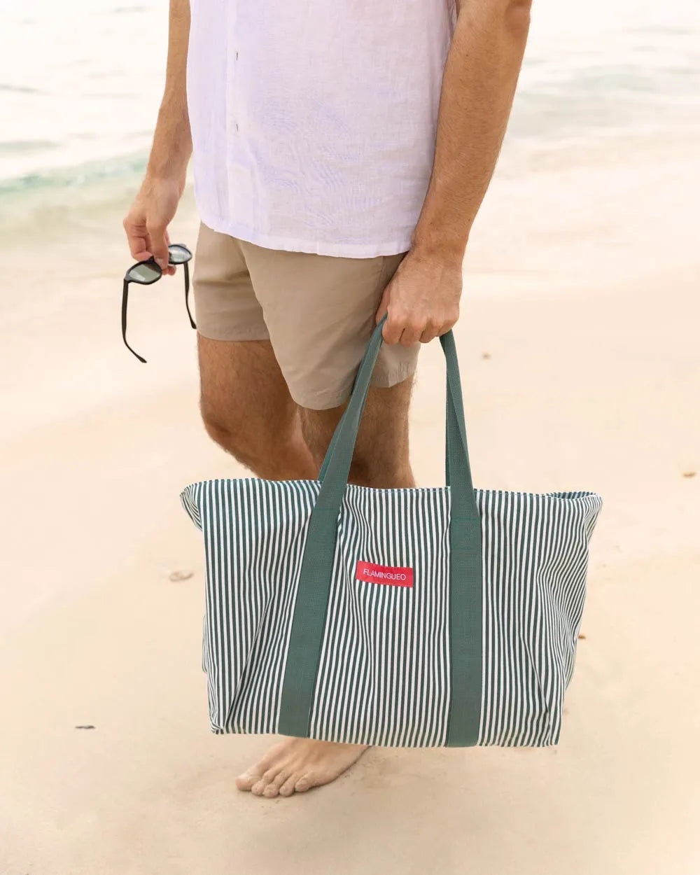 Green tote bag - BRUNY