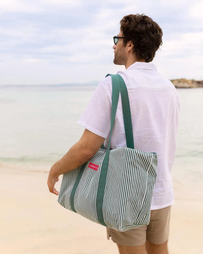 Green tote bag - BRUNY