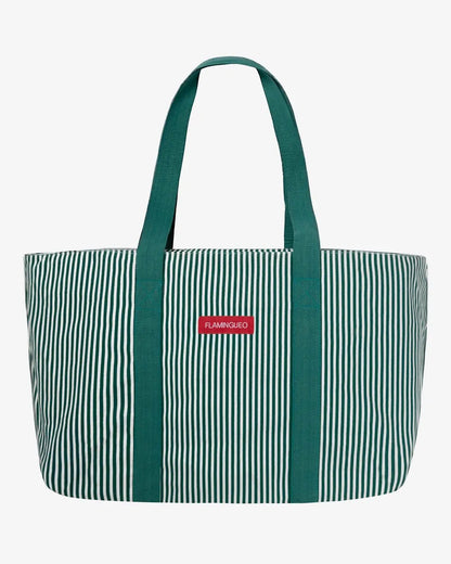 Green tote bag - BRUNY