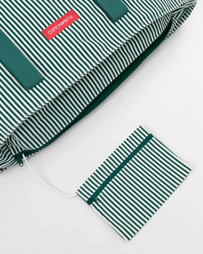 Green tote bag - BRUNY