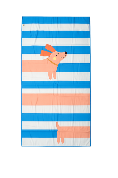 Serviette microfibre WOOF GANG
