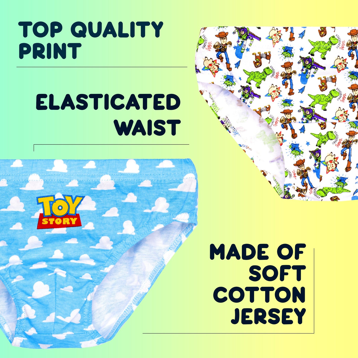 Toy Story Underwear