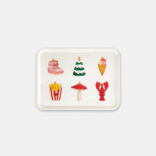 装飾品 - 朝食トレイ