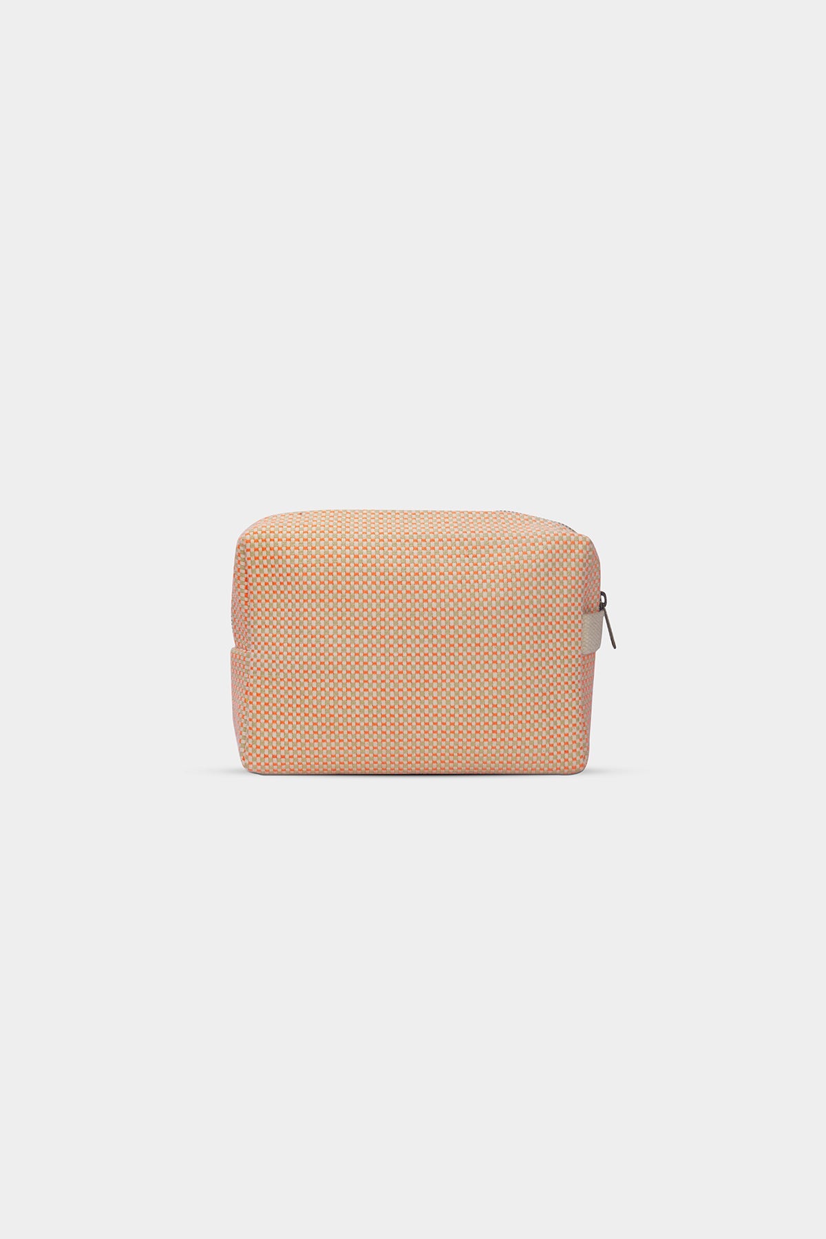 Trousse de toilette Leon Tressage corail