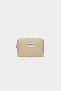 Trousse de toilette Leon Tressage nude