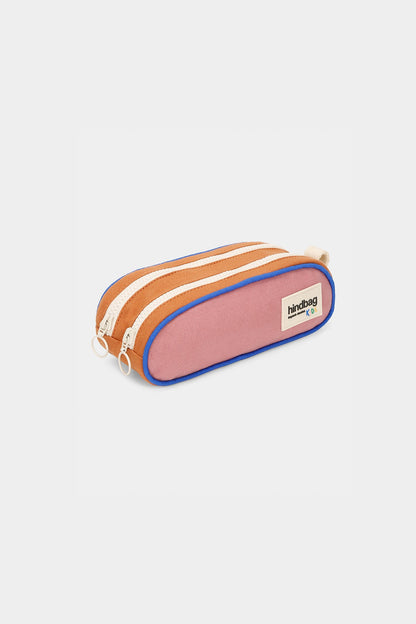Trousse Malo Tricolore Rose Blush