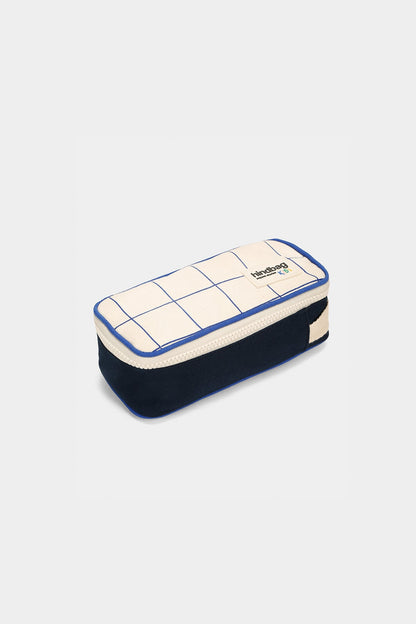 Trousse Max Tricolore Carreaux