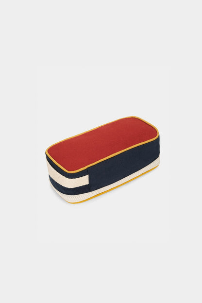 Trousse Max Tricolore Lilas
