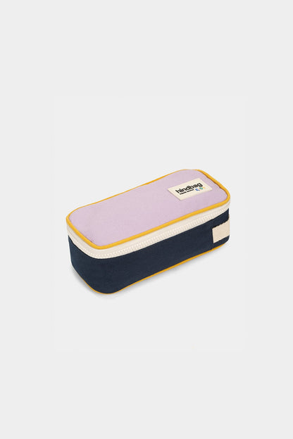 Trousse Max Tricolore Lilas