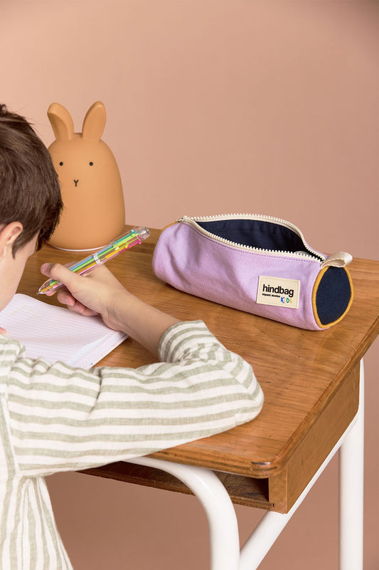 Trousse Mia Tricolore Lilas