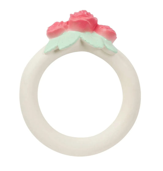 Rose buttons dentition ring