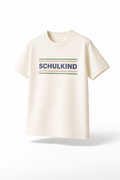 T-shirt Schulkind bleu pastel