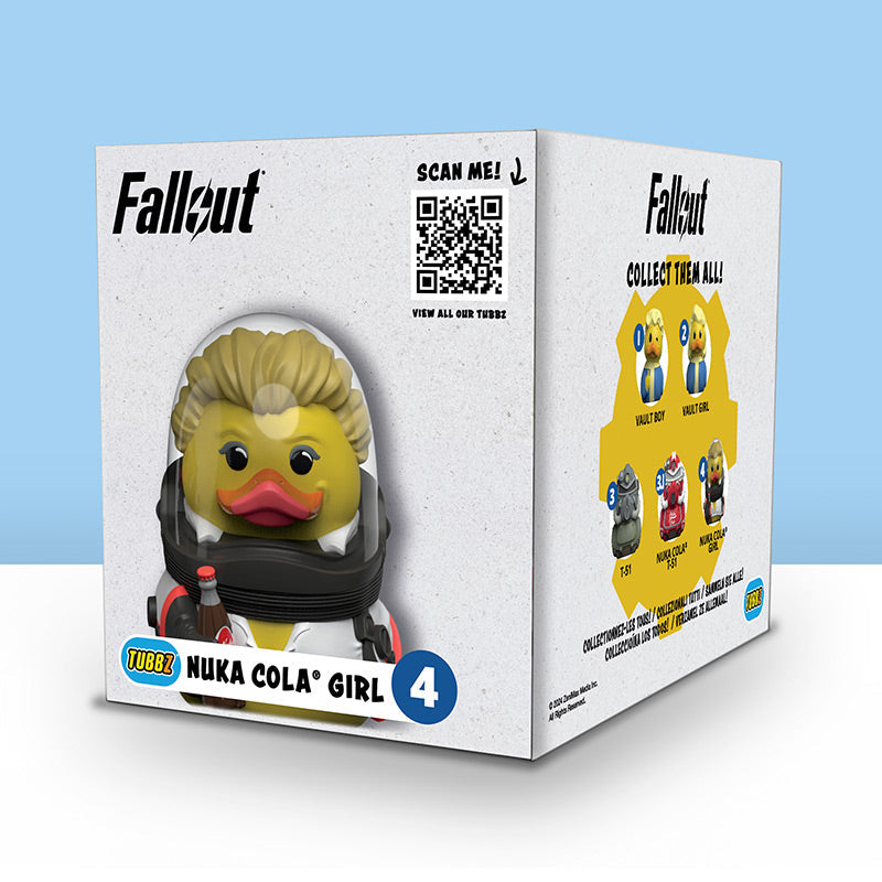 Canard Nuka Cola Pin UP Girl TUBBZ (Boxed Edition)