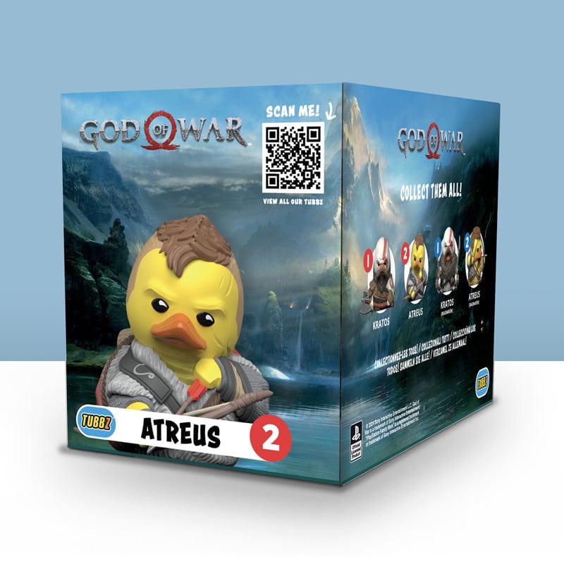 Canard God of War: Atreus TUBBZ (Boxed Edition)