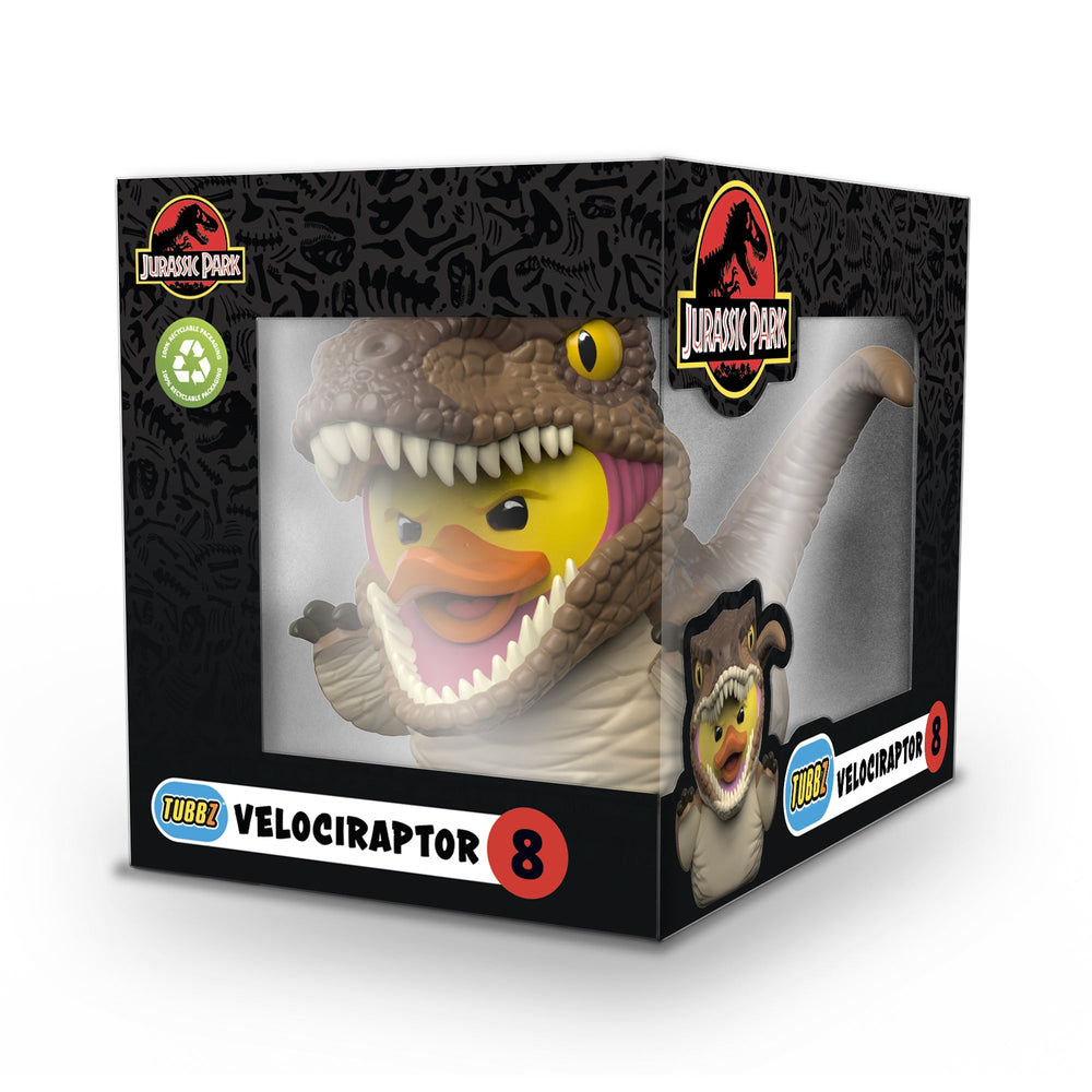 TUBBZ-Ente Velociraptor TUBBZ (Boxed Edition)