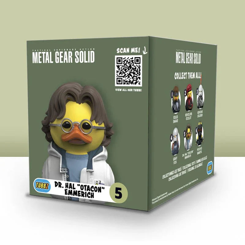 Canard Dr. Hal “Otacon” Emmerich TUBBZ (Boxed Edition)