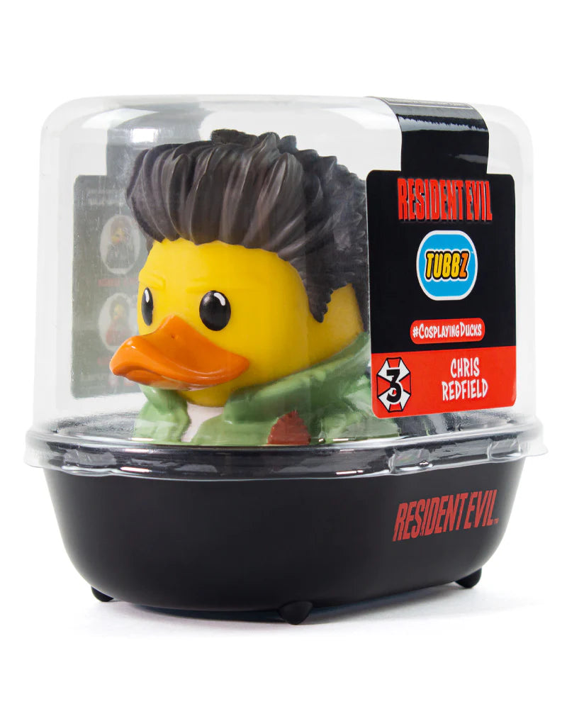 Pato Chris Redfield (Primeira Edição)