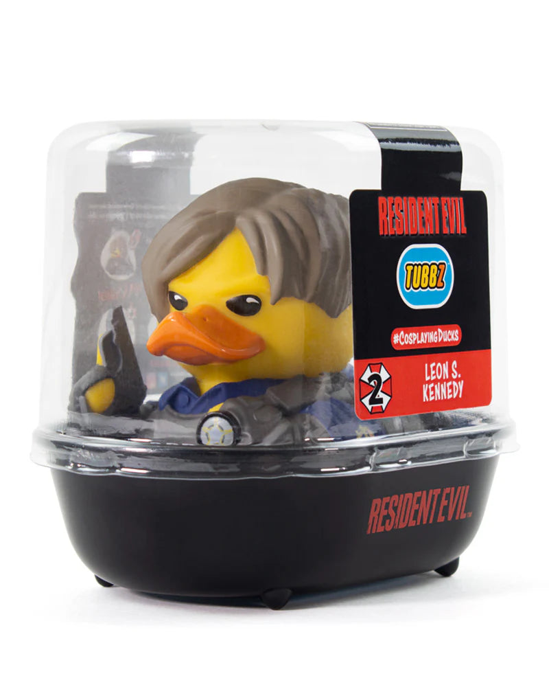 Canard Resident Evil: Leon S. Kennedy TUBBZ (First Edition)